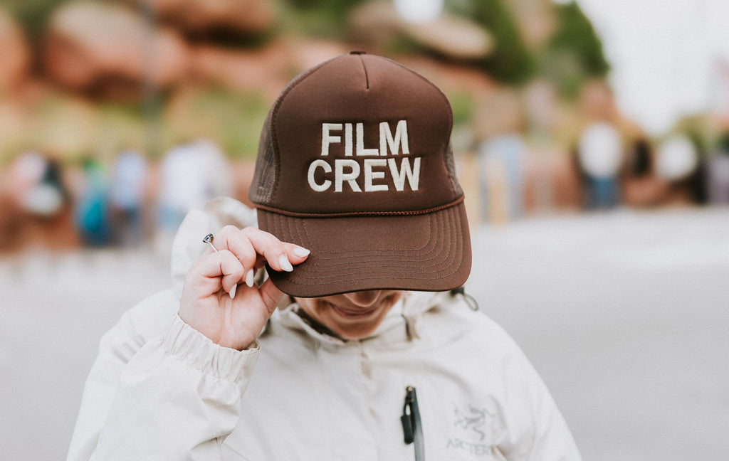 Film Crew Hat: Cold Brew
