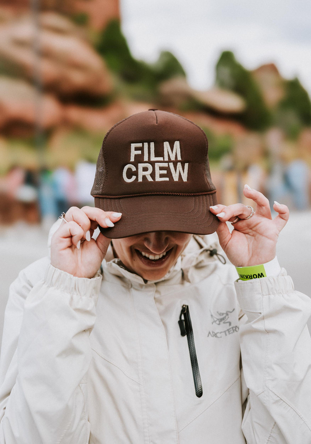 Film Crew Hat: Cold Brew