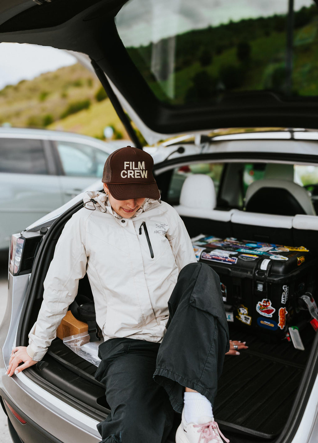 Film Crew Hat: Cold Brew