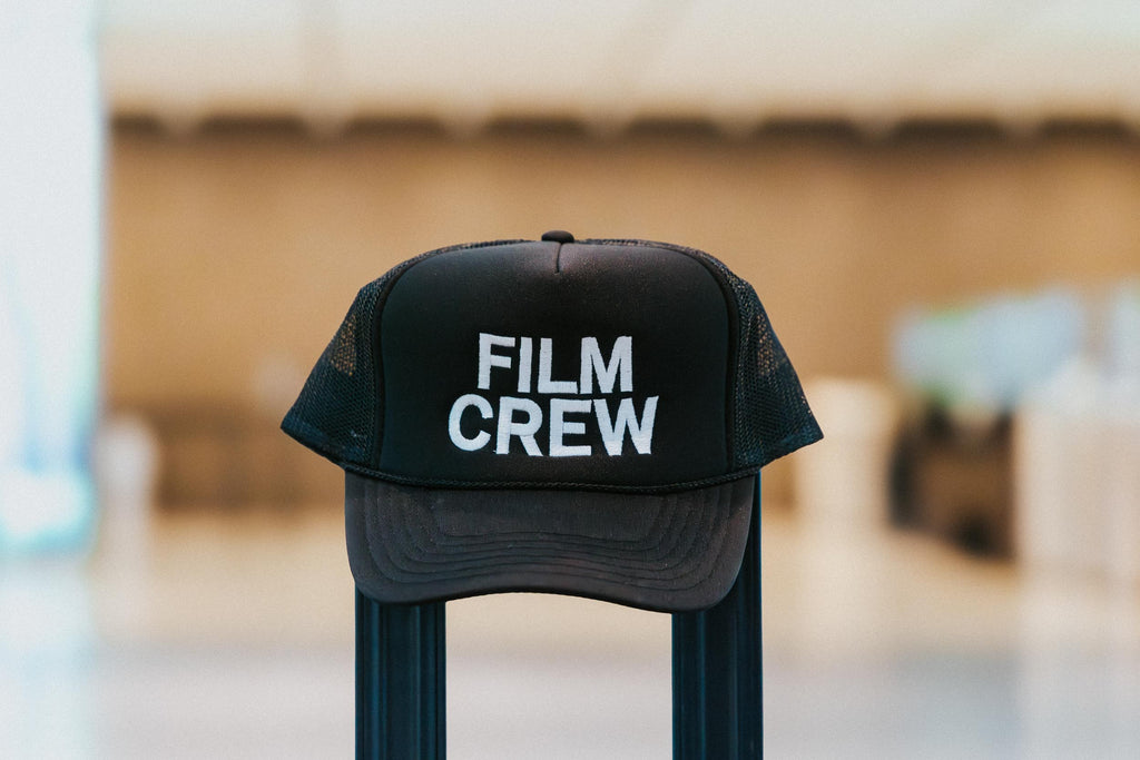 Film Crew Hat: Midnight