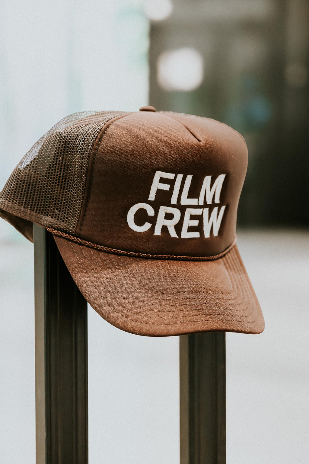 Film Crew Hat: Cold Brew