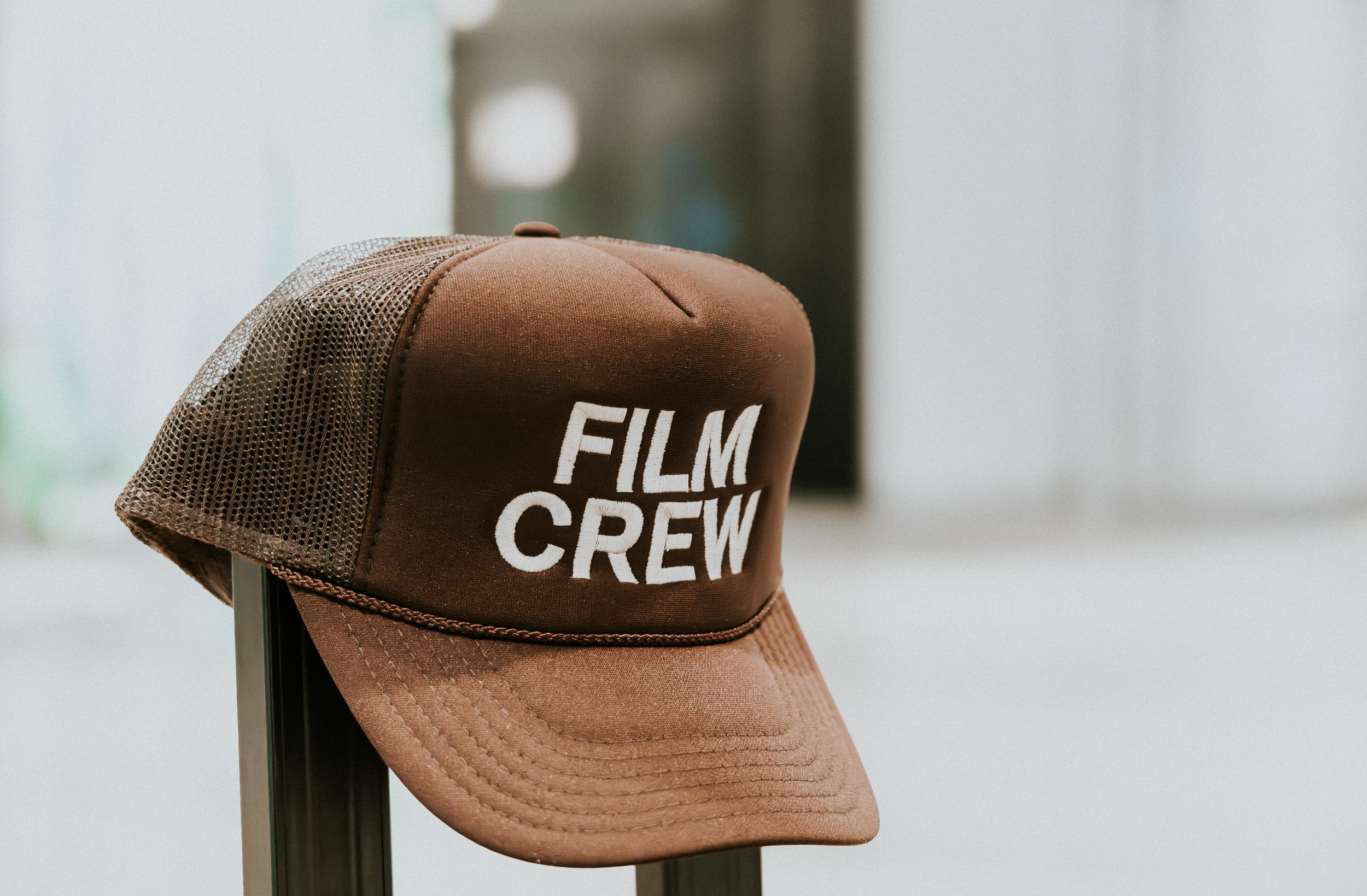 Film Crew Hat: Cold Brew